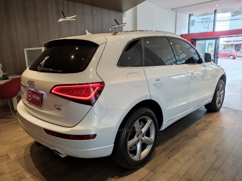 Q5 3.0 TFSI AMBITION V6 24V GASOLINA 4P AUTOMÁTICO - 2014 - ERECHIM