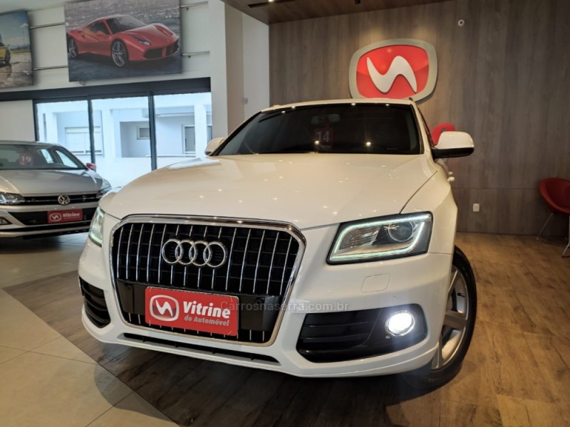 Q5 3.0 TFSI AMBITION V6 24V GASOLINA 4P AUTOMÁTICO - 2014 - ERECHIM