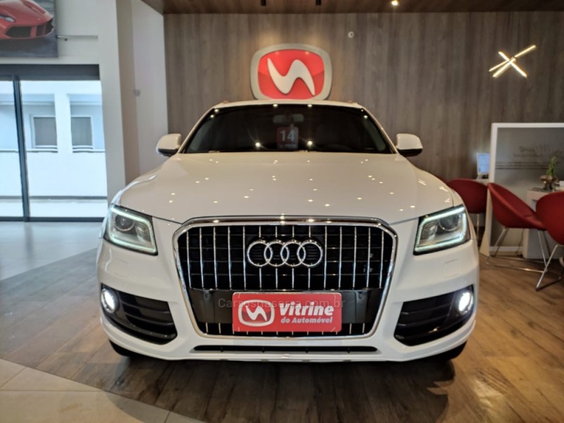 q5 3.0 tfsi ambition v6 24v gasolina 4p automatico 2014 erechim