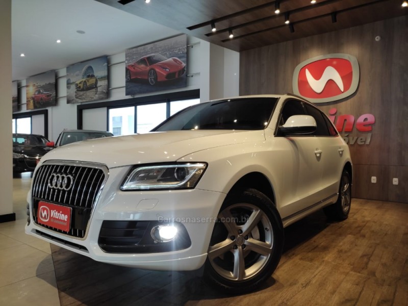 Q5 3.0 TFSI AMBITION V6 24V GASOLINA 4P AUTOMÁTICO - 2014 - ERECHIM