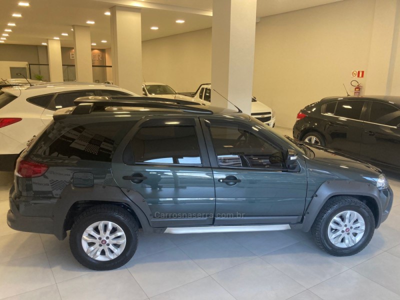 PALIO 1.8 MPI ADVENTURE WEEKEND 16V FLEX 4P MANUAL - 2014 - SALVADOR DO SUL