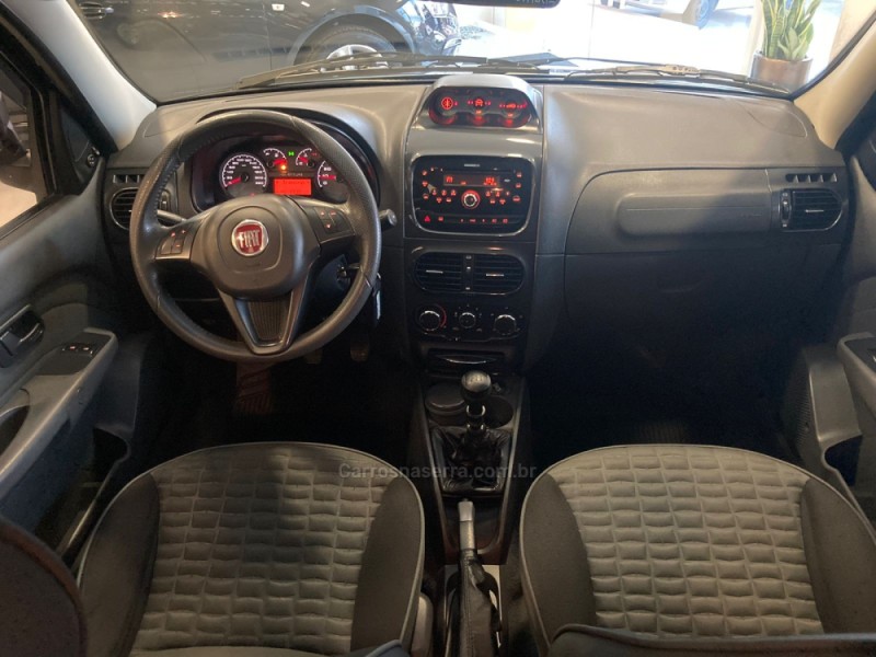 PALIO 1.8 MPI ADVENTURE WEEKEND 16V FLEX 4P MANUAL - 2014 - SALVADOR DO SUL