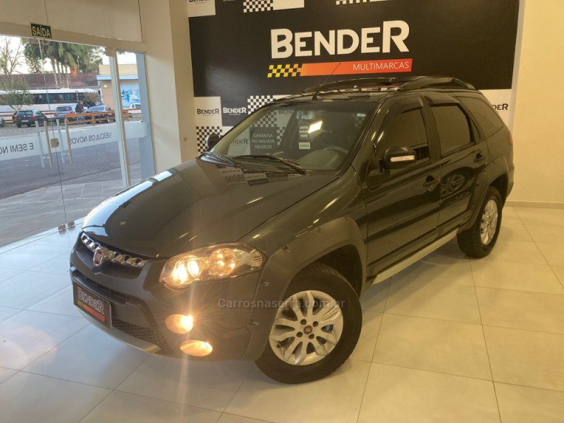 palio 1.8 mpi adventure weekend 16v flex 4p manual 2014 salvador do sul