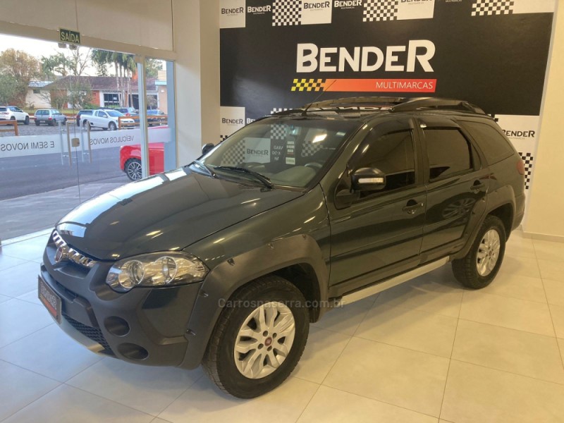 PALIO 1.8 MPI ADVENTURE WEEKEND 16V FLEX 4P MANUAL - 2014 - SALVADOR DO SUL