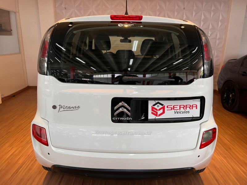C3 1.6 PICASSO EXCLUSIVE 16V FLEX 4P AUTOMÁTICO - 2015 - CAXIAS DO SUL