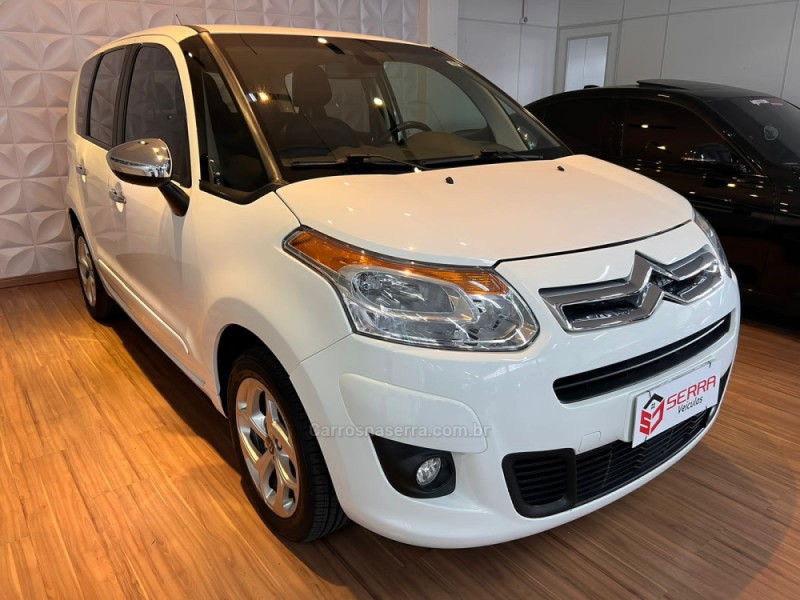C3 1.6 PICASSO EXCLUSIVE 16V FLEX 4P AUTOMÁTICO - 2015 - CAXIAS DO SUL