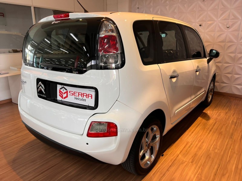 C3 1.6 PICASSO EXCLUSIVE 16V FLEX 4P AUTOMÁTICO - 2015 - CAXIAS DO SUL