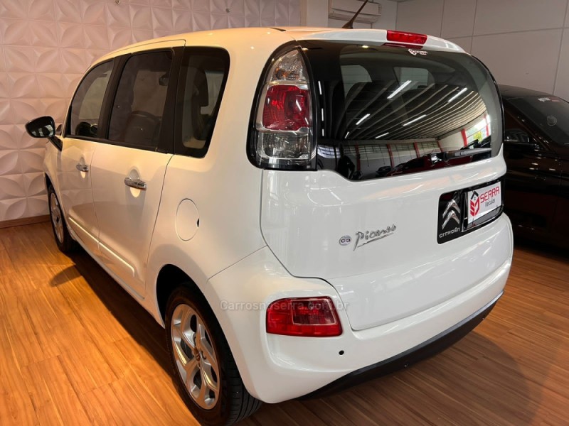 C3 1.6 PICASSO EXCLUSIVE 16V FLEX 4P AUTOMÁTICO - 2015 - CAXIAS DO SUL