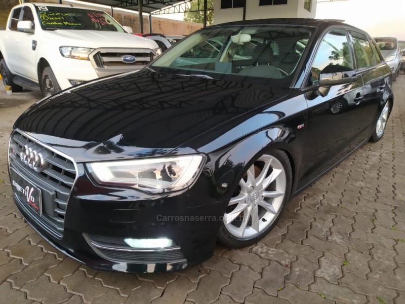 a3 1.8 tfsi sportback 16v gasolina 4p automatico 2015 caxias do sul