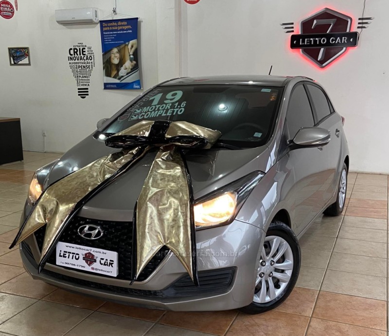 hb20 1.6 comfort style 16v flex 4p automatico 2019 igrejinha