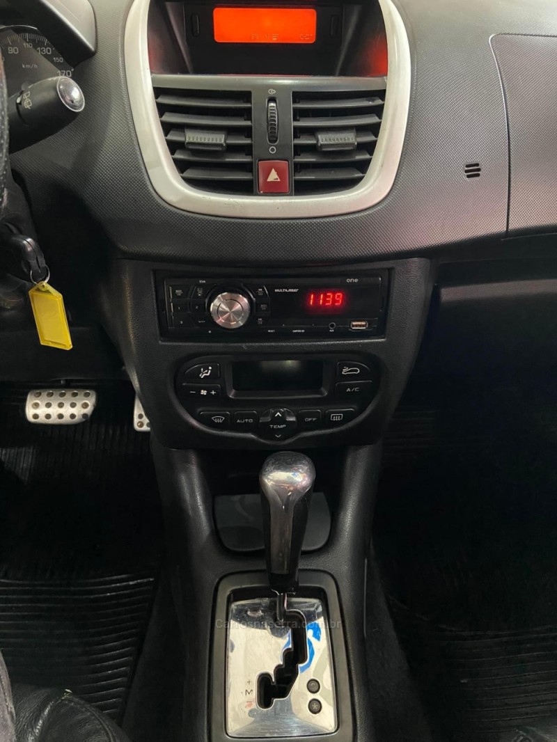 207 1.6 XS 16V FLEX 4P AUTOMÁTICO - 2009 - IGREJINHA