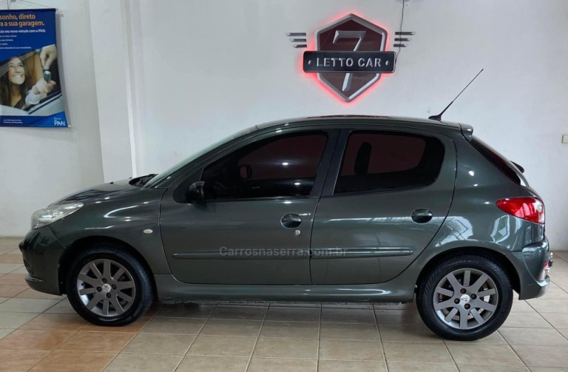 207 1.6 XS 16V FLEX 4P AUTOMÁTICO - 2009 - IGREJINHA