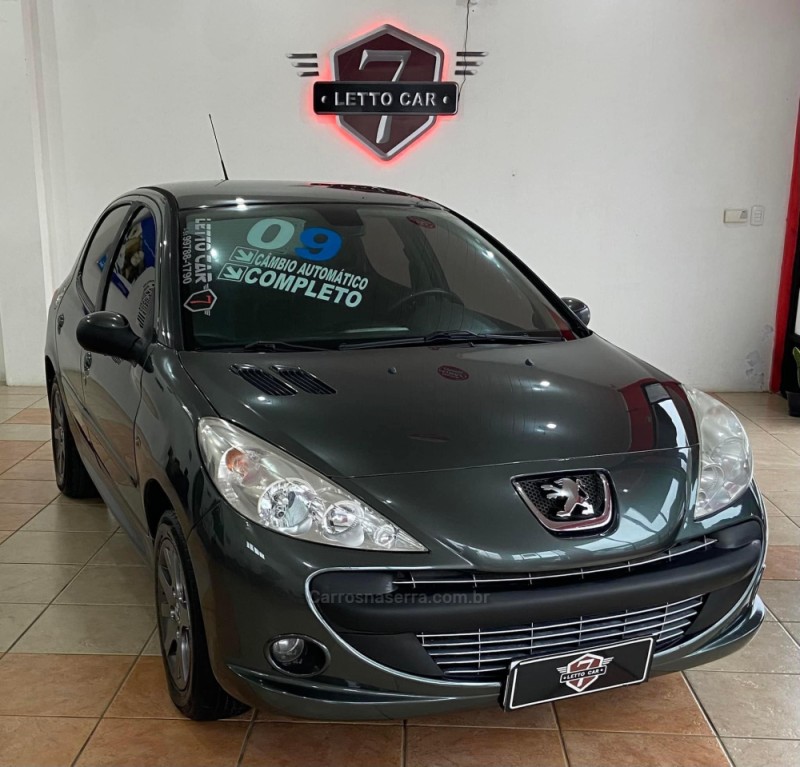 207 1.6 XS 16V FLEX 4P AUTOMÁTICO - 2009 - IGREJINHA