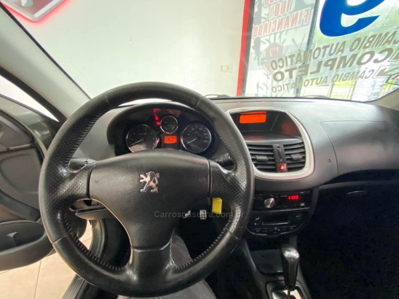 207 1.6 XS 16V FLEX 4P AUTOMÁTICO - 2009 - IGREJINHA