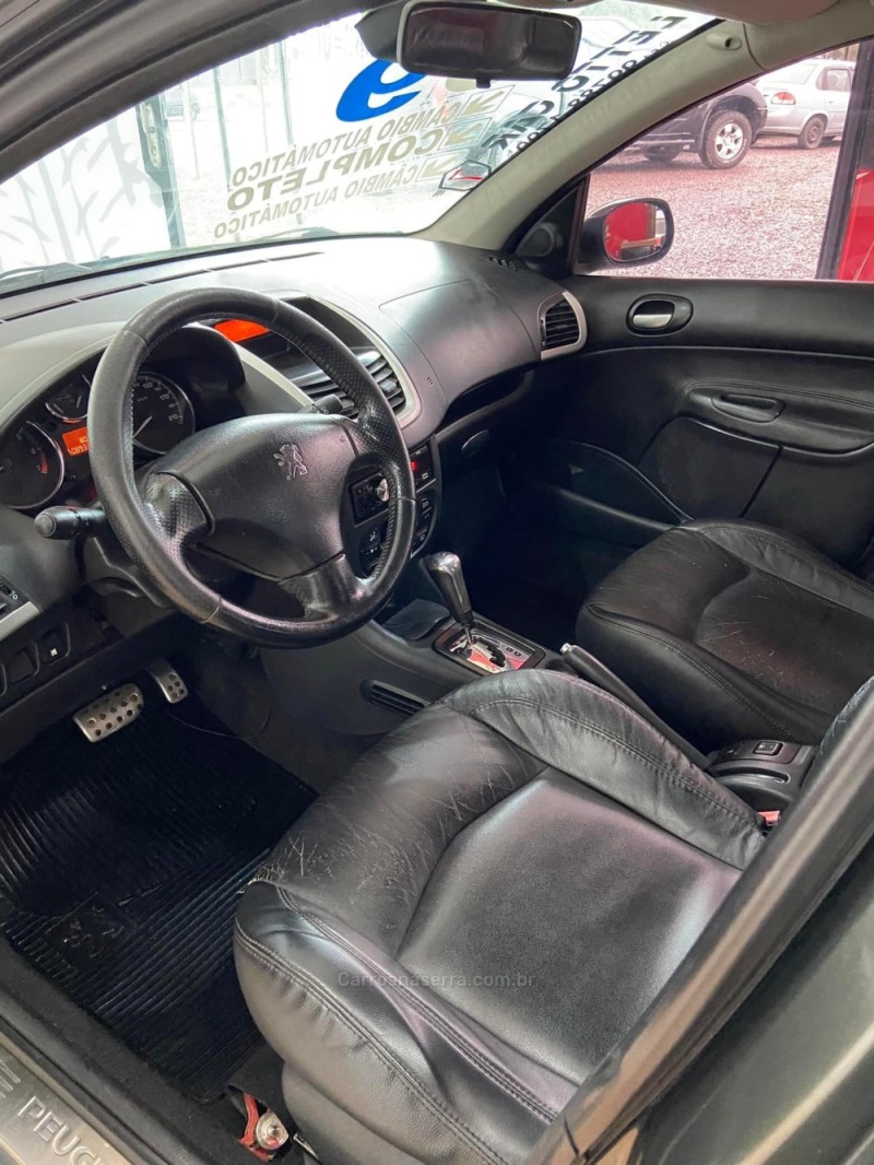 207 1.6 XS 16V FLEX 4P AUTOMÁTICO - 2009 - IGREJINHA