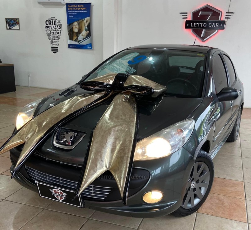 207 1.6 xs 16v flex 4p automatico 2009 igrejinha