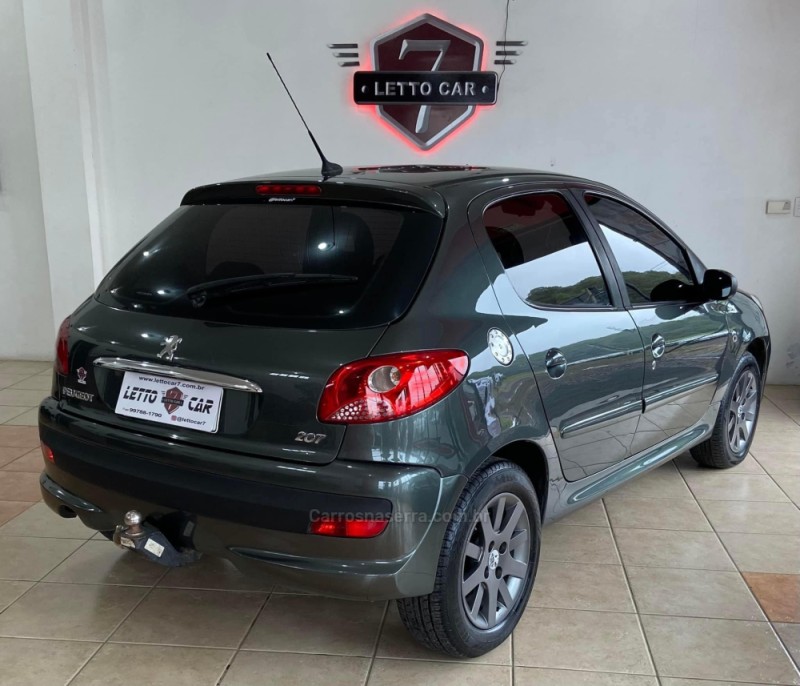 207 1.6 XS 16V FLEX 4P AUTOMÁTICO - 2009 - IGREJINHA