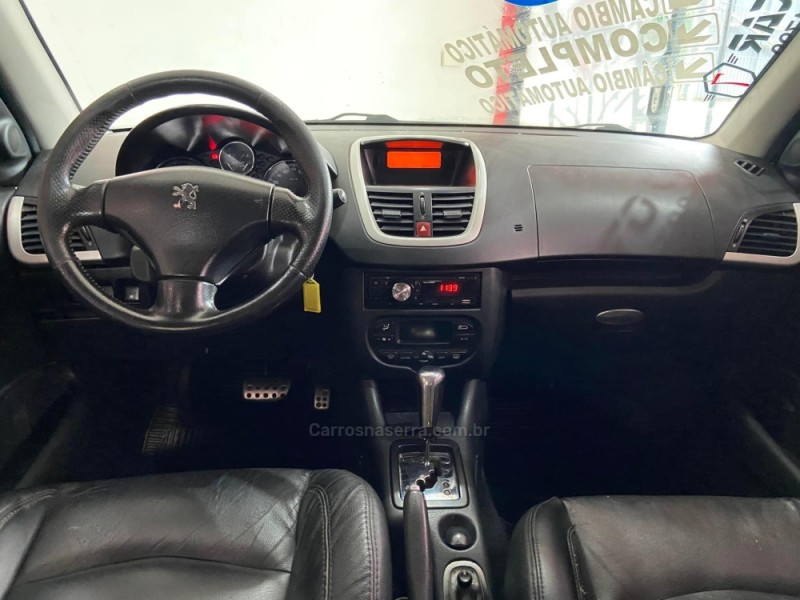 207 1.6 XS 16V FLEX 4P AUTOMÁTICO - 2009 - IGREJINHA