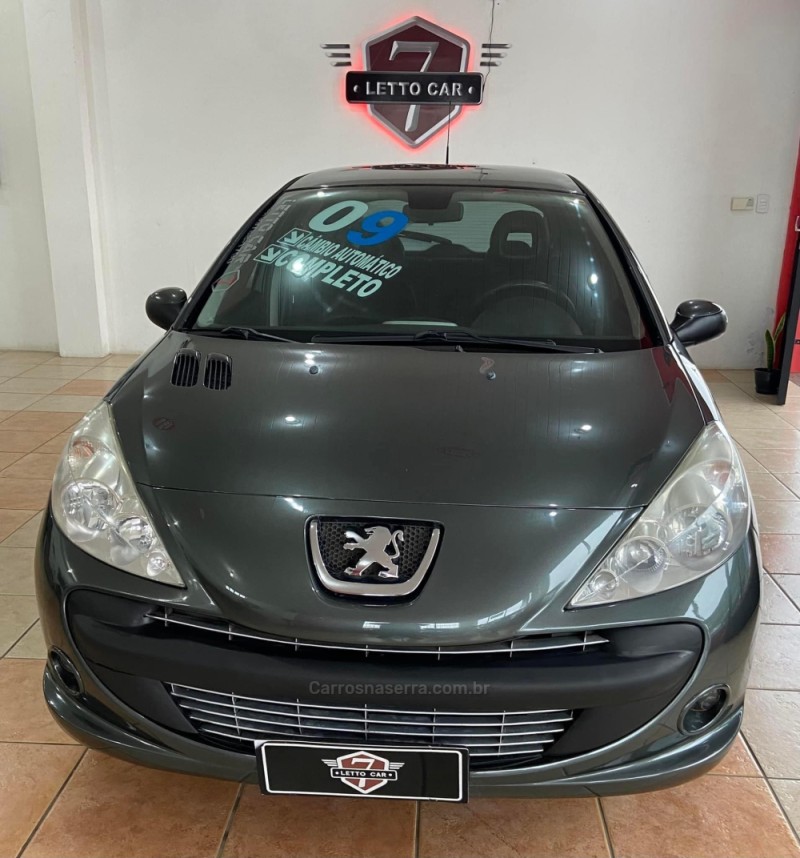 207 1.6 XS 16V FLEX 4P AUTOMÁTICO - 2009 - IGREJINHA