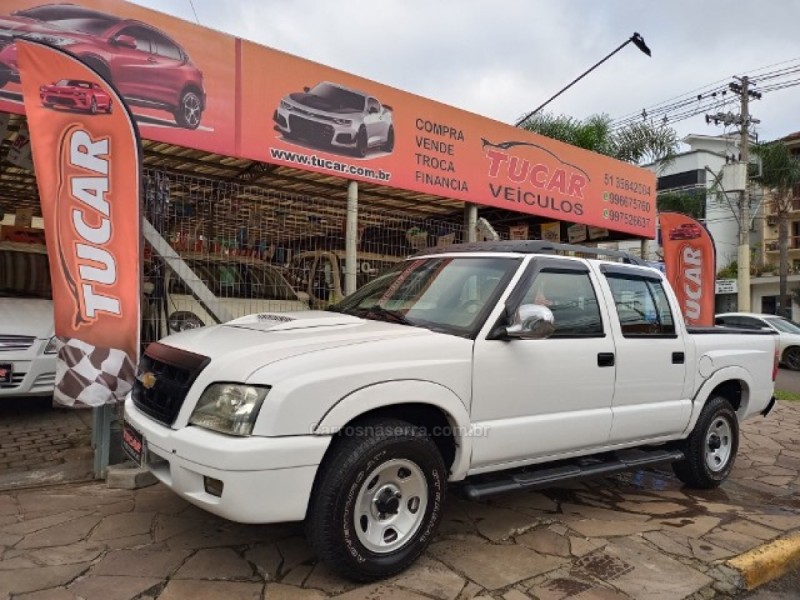 s10 2.8 tornado 4x2 cd 12v turbo electronic intercooler diesel 4p manual 2007 dois irmaos