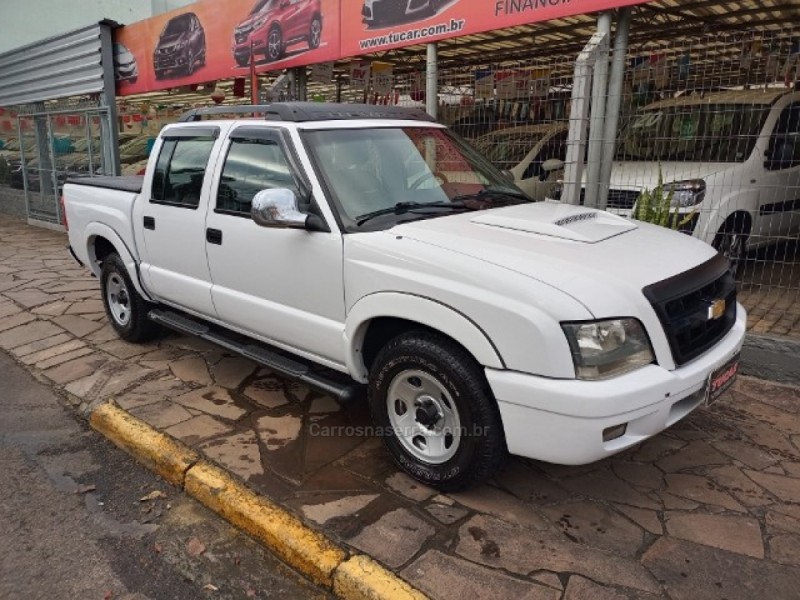 S10 2.8 TORNADO 4X2 CD 12V TURBO ELECTRONIC INTERCOOLER DIESEL 4P MANUAL - 2007 - DOIS IRMãOS