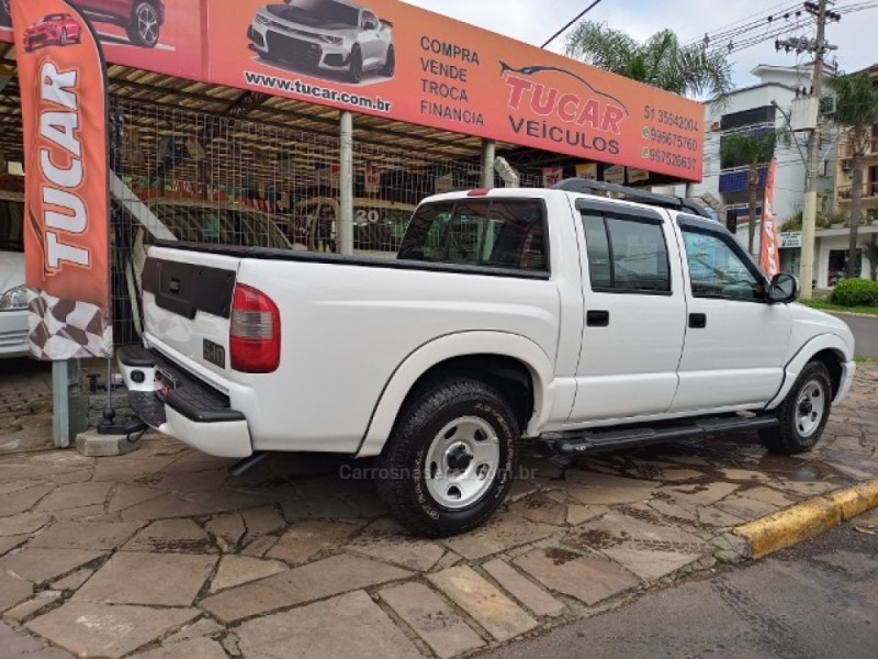 S10 2.8 TORNADO 4X2 CD 12V TURBO ELECTRONIC INTERCOOLER DIESEL 4P MANUAL - 2007 - DOIS IRMãOS