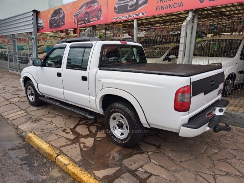 S10 2.8 TORNADO 4X2 CD 12V TURBO ELECTRONIC INTERCOOLER DIESEL 4P MANUAL - 2007 - DOIS IRMãOS