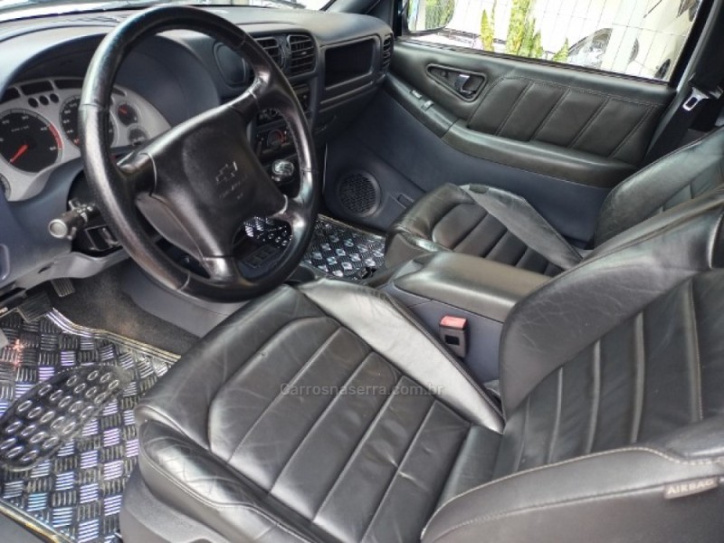 S10 2.8 TORNADO 4X2 CD 12V TURBO ELECTRONIC INTERCOOLER DIESEL 4P MANUAL - 2007 - DOIS IRMãOS