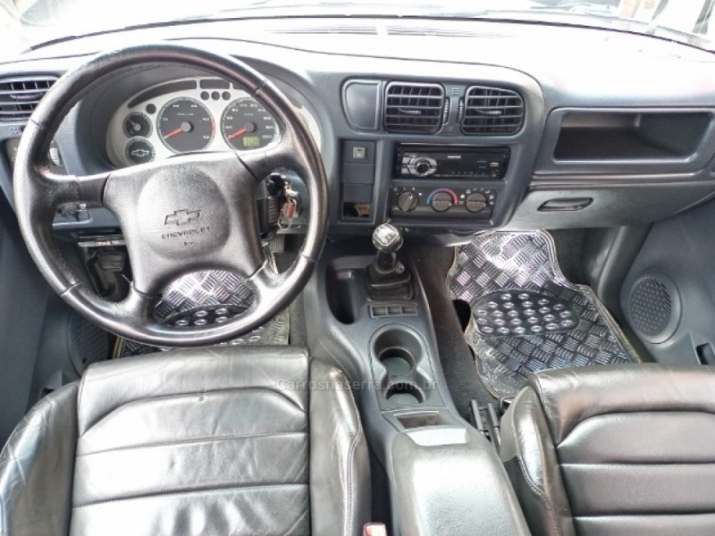 S10 2.8 TORNADO 4X2 CD 12V TURBO ELECTRONIC INTERCOOLER DIESEL 4P MANUAL - 2007 - DOIS IRMãOS
