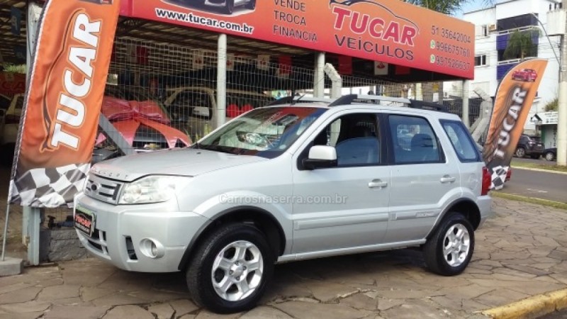 ECOSPORT 2.0 XLT 16V FLEX 4P AUTOMÁTICO