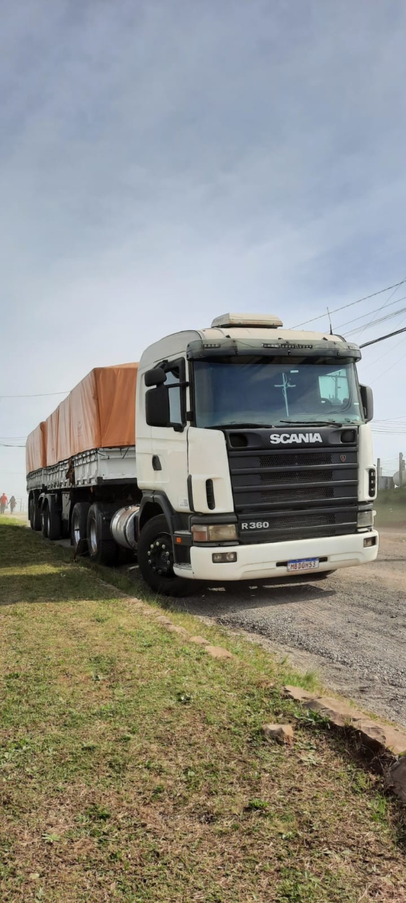 R-124 GA 360 6X2 - 2001 - BENTO GONçALVES