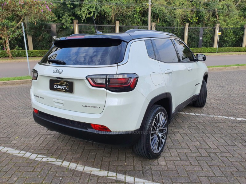 COMPASS 2.0 LIMITED TD350 TURBO DIESEL 4X4 4P AUTOMÁTICO - 2022 - PORTO ALEGRE