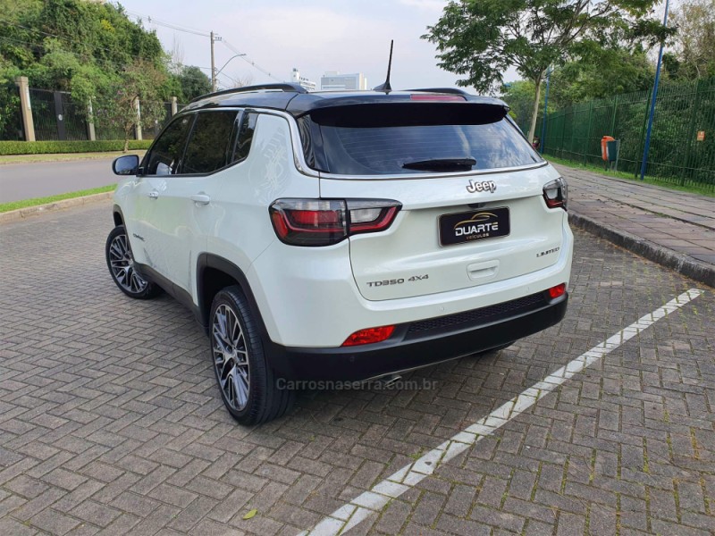 COMPASS 2.0 LIMITED TD350 TURBO DIESEL 4X4 4P AUTOMÁTICO - 2022 - PORTO ALEGRE