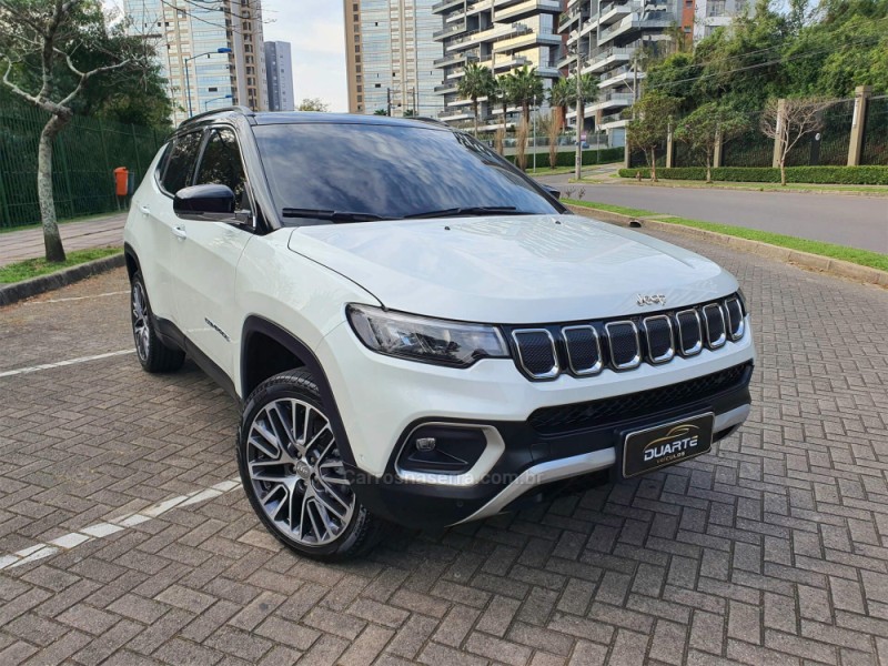 COMPASS 2.0 LIMITED TD350 TURBO DIESEL 4X4 4P AUTOMÁTICO