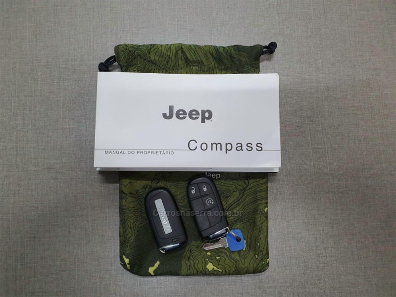 COMPASS 2.0 LIMITED TD350 TURBO DIESEL 4X4 4P AUTOMÁTICO - 2022 - PORTO ALEGRE