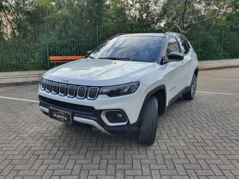 COMPASS 2.0 LIMITED TD350 TURBO DIESEL 4X4 4P AUTOMÁTICO - 2022 - PORTO ALEGRE