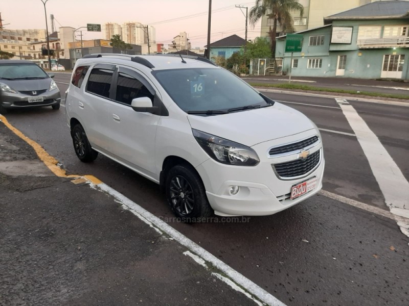 SPIN 1.8 LT 8V FLEX 4P AUTOMÁTICO - 2016 - CAXIAS DO SUL