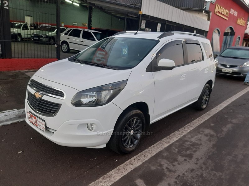 spin 1.8 lt 8v flex 4p automatico 2016 caxias do sul