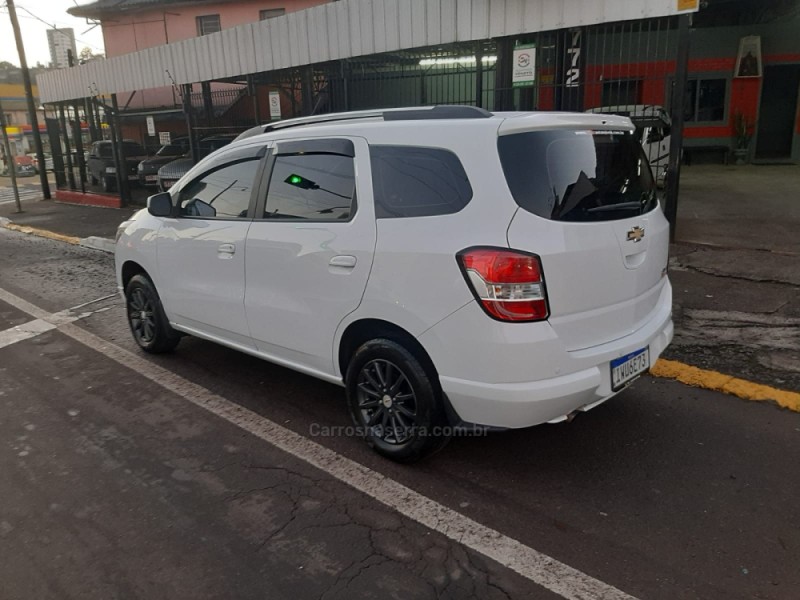 SPIN 1.8 LT 8V FLEX 4P AUTOMÁTICO - 2016 - CAXIAS DO SUL