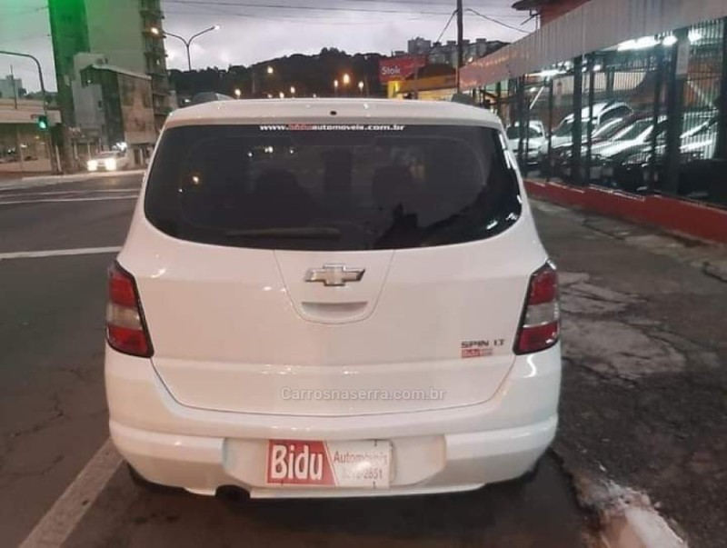 SPIN 1.8 LT 8V FLEX 4P AUTOMÁTICO - 2016 - CAXIAS DO SUL
