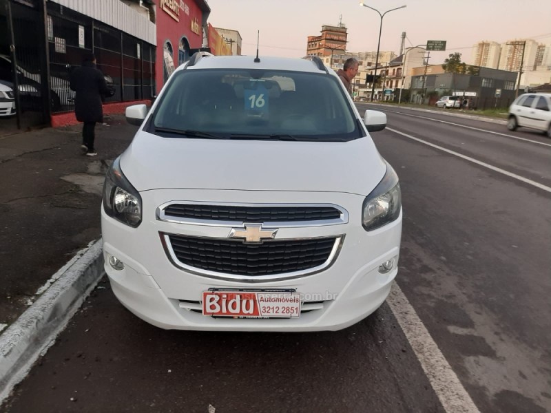 SPIN 1.8 LT 8V FLEX 4P AUTOMÁTICO - 2016 - CAXIAS DO SUL
