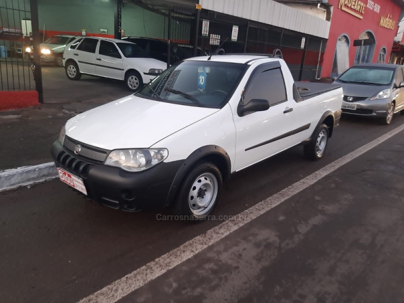 strada 1.4 mpi fire cs 8v flex 2p manual 2010 caxias do sul