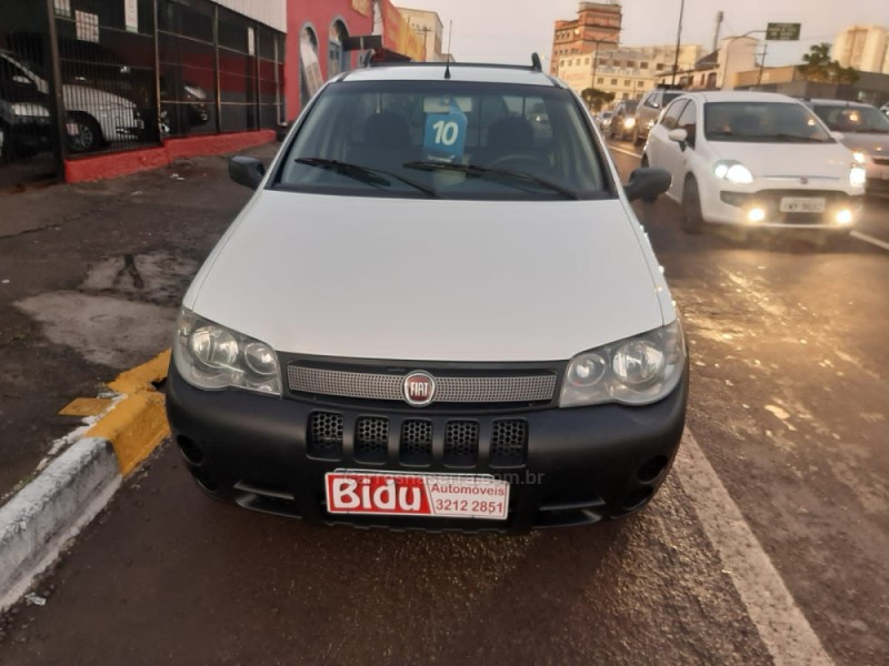 STRADA 1.4 MPI FIRE CS 8V FLEX 2P MANUAL - 2010 - CAXIAS DO SUL