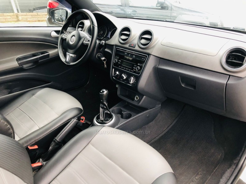 SAVEIRO 1.6 CROSS CE 8V FLEX 2P MANUAL - 2015 - DOIS IRMãOS