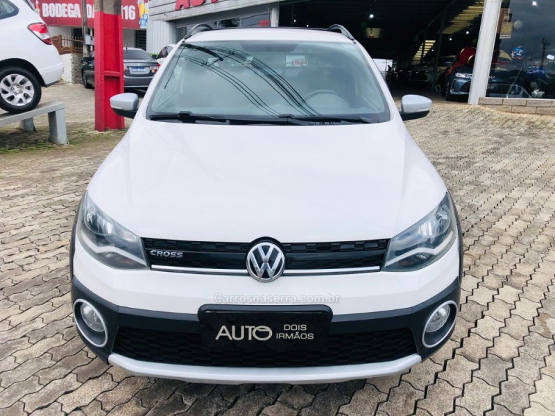 SAVEIRO 1.6 CROSS CE 8V FLEX 2P MANUAL - 2015 - DOIS IRMãOS
