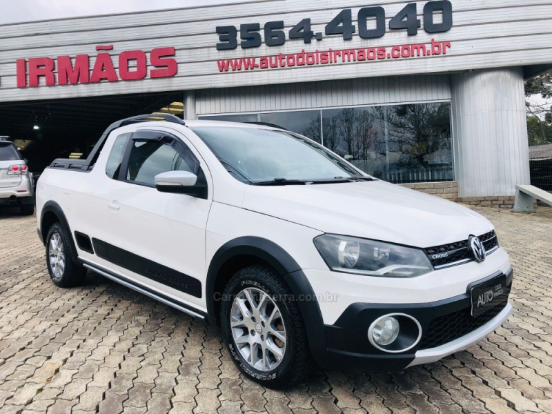 SAVEIRO 1.6 CROSS CE 8V FLEX 2P MANUAL