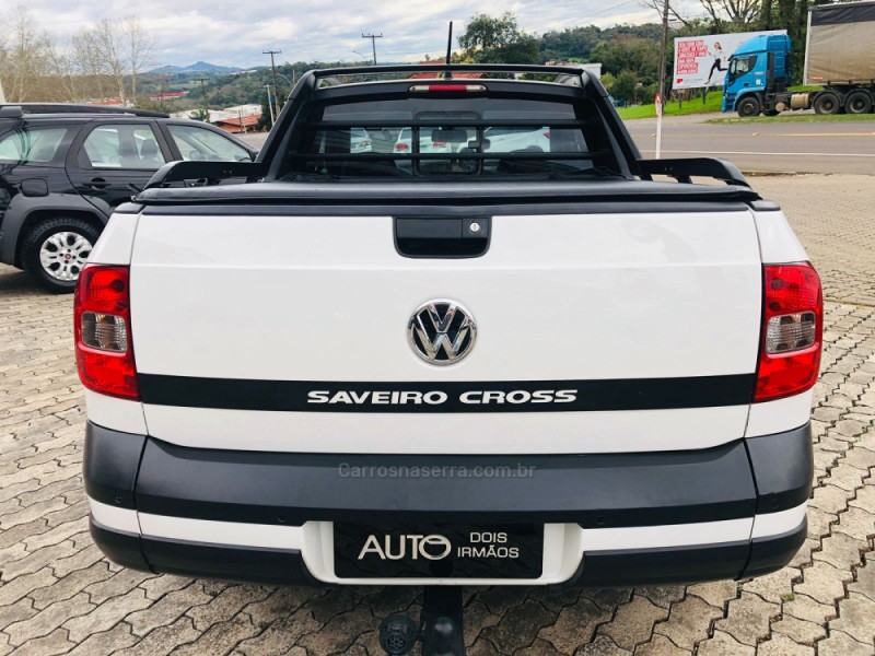 SAVEIRO 1.6 CROSS CE 8V FLEX 2P MANUAL - 2015 - DOIS IRMãOS
