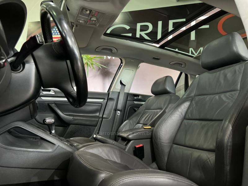 JETTA 2.5 I VARIANT 20V 170CV GASOLINA 4P TIPTRONIC - 2009 - DOIS IRMãOS