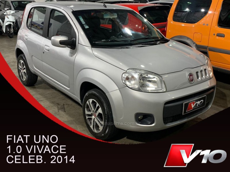 UNO 1.0 VIVACE 8V FLEX 4P MANUAL - 2014 - CAXIAS DO SUL