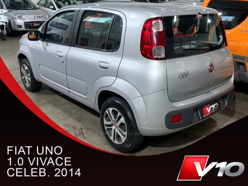 UNO 1.0 VIVACE 8V FLEX 4P MANUAL - 2014 - CAXIAS DO SUL